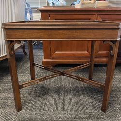 Vintage Set of Wood End Tables