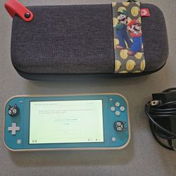 Turquoise Nintendo Switch Lite