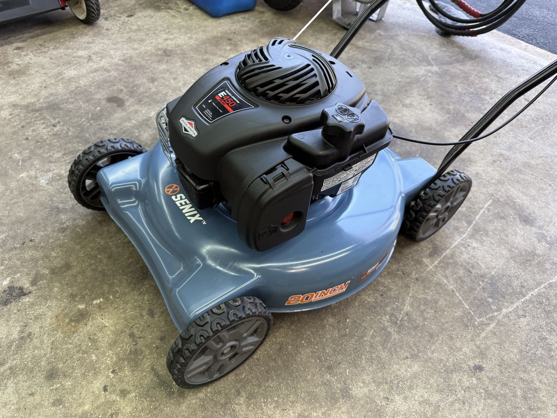 Lawn mower