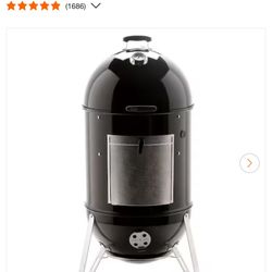 Weber Smokey Mountain Bbq Grill