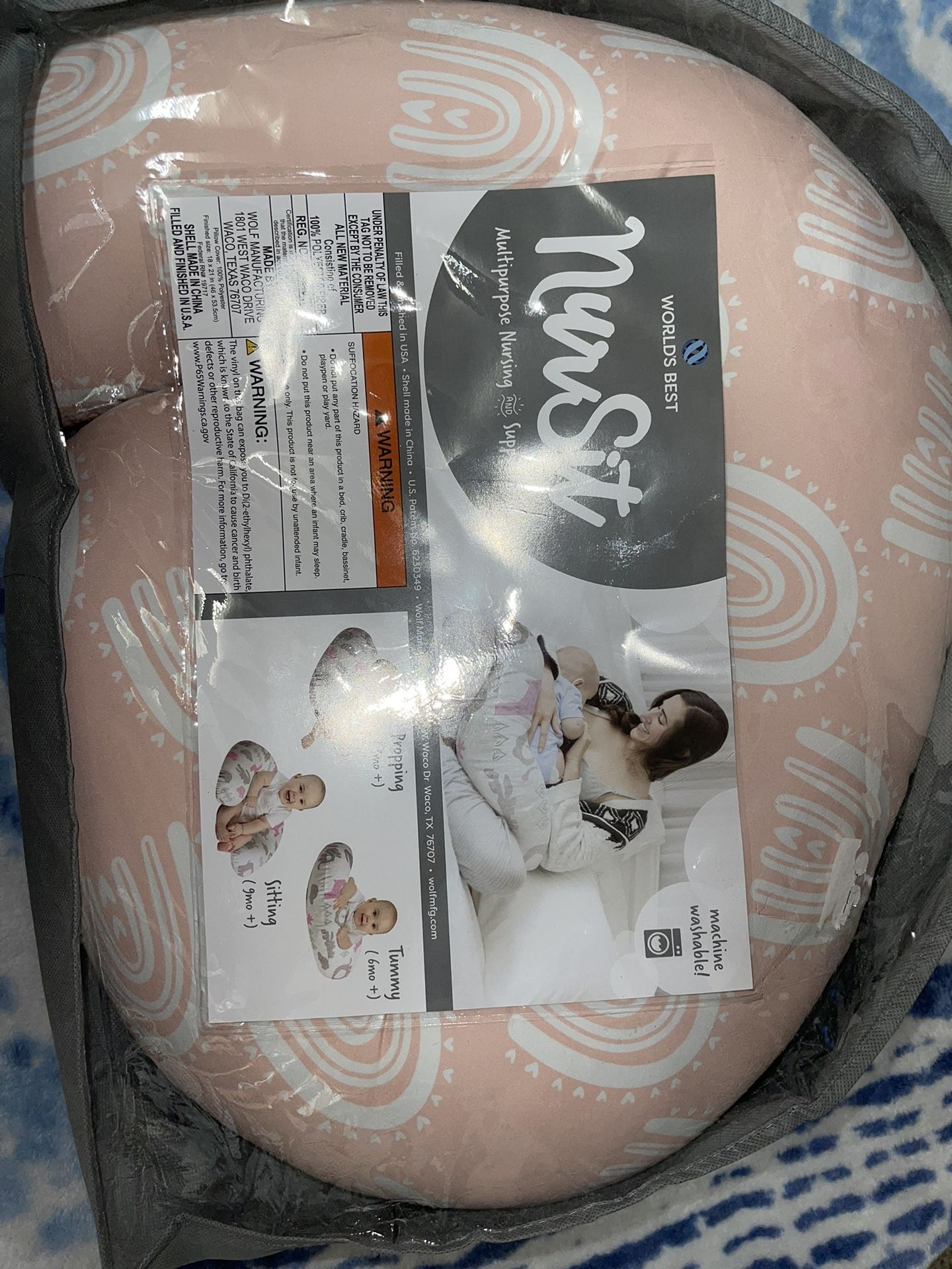 Nursing Pillow Brand New!!