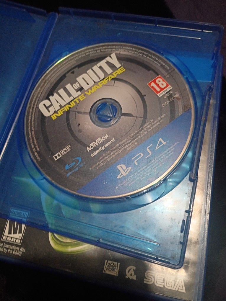 Used PS4 Games $10For All