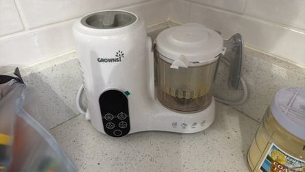 GROWNSY Baby Food Blender Maker & Steamer, Baby Food Puree Machine