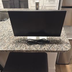 Dell 21.5” Monitor With Logitech Wireless Keyboard and Mouse