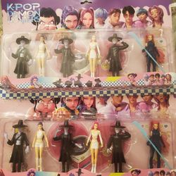 K-POP DEMON HUNTERS (FIGURES)