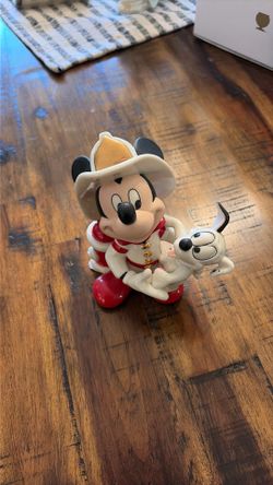Fire Chief Mickey