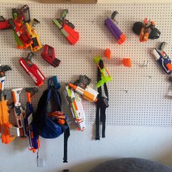 Nerf Guns