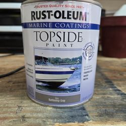 Rust Oleum Boat Paint