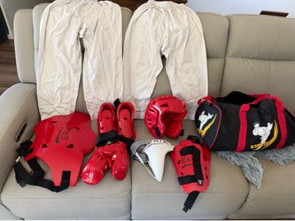Children’s karate sparring gear
