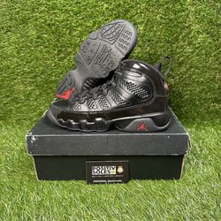 Air Jordan 9 BG Patent Bred 