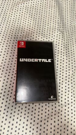 Undertale for switch
