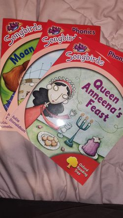 Children's Books Stage 4 Phonics