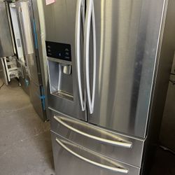 Samsung Stainless Steel 4 Door Fridge 