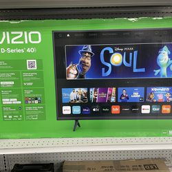 Vizio 40” Smart TV *BRAND NEW*