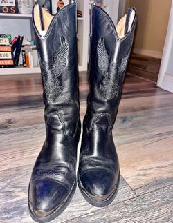Rare vintage Harley boots