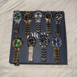 Luxury Men’s Watches 