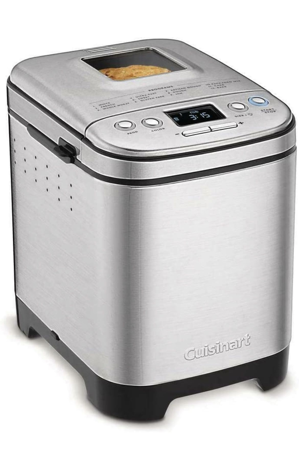 Cuisinart Bread Maker, Up To 2lb Loaf, New Compact Automatic