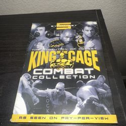 King Of The Cage 5 Disc Set 