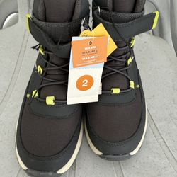 Snow Boots Size 2 Para Niño  Nuevas Botas Para Ir A La Nueve Nueva’s 