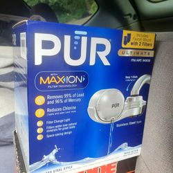 PUR Ultimate MAXION Filtration System