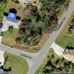 0.24 Acre North Port, Sarasota County, FL (Power & Paved Road) L