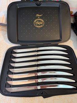 New Towle Silversmiths Leisure Steak Knife Set