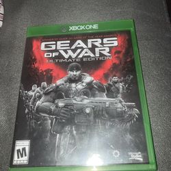 Gears Of War Ultimate Edition Xbox one Series X