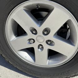 Rims 17” to Jeep
