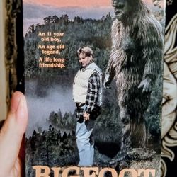 Bigfoot The Unforgettable Encounter VHS
