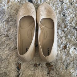 Beige Flats 