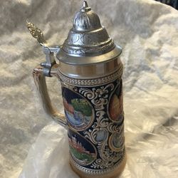 West German Getz #2 Beer Stein