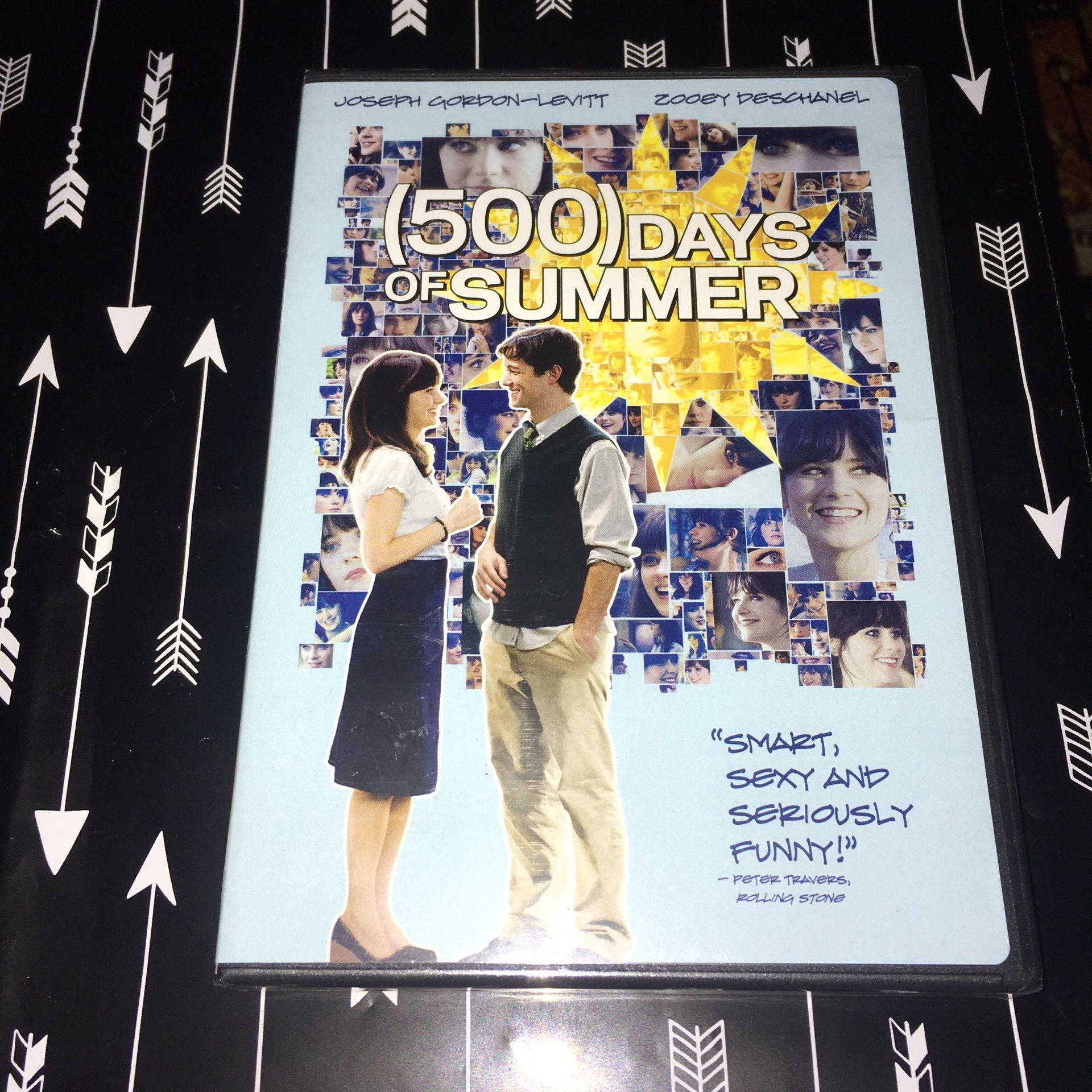 500 Days of Summer DVD THE MOVIE Joseph Gordon Levitt, Zooey