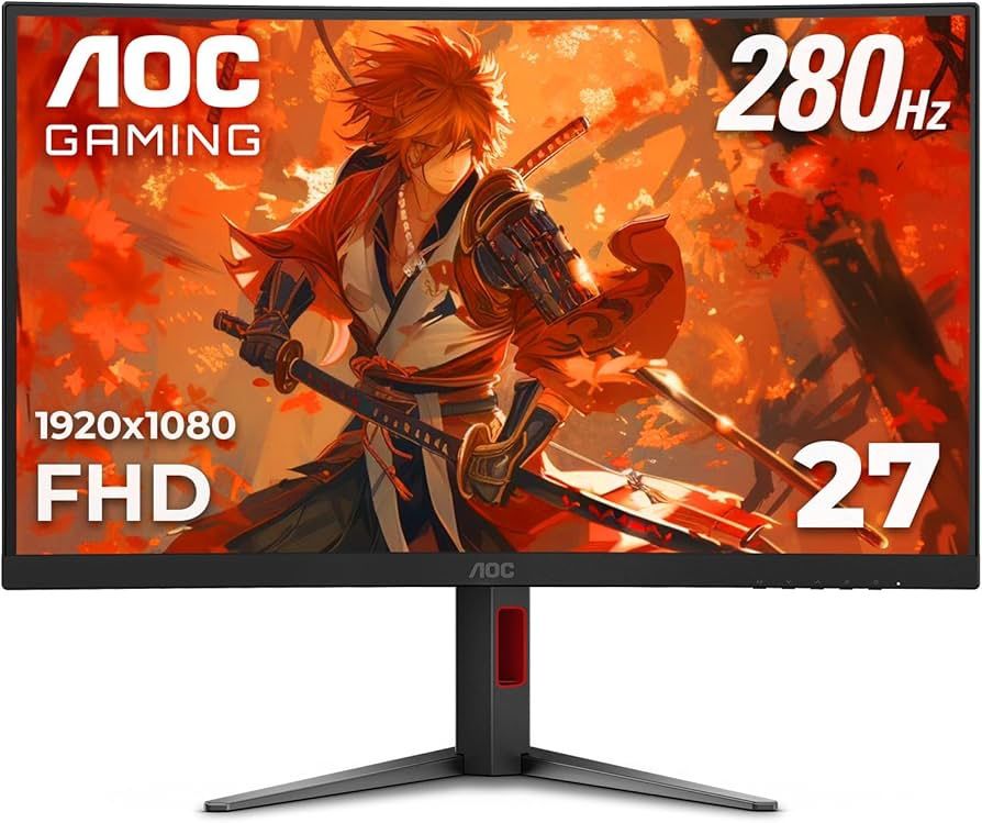 27 inch AOC GAMING MONHOR C2704ZH