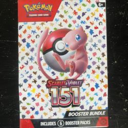Pokemon 151 Booster Bundle Poster Collection