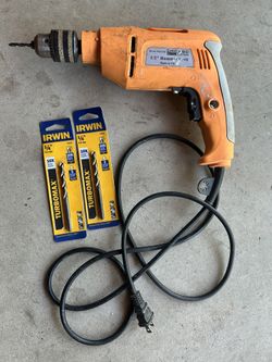 Chicago Electric Hammer Drill