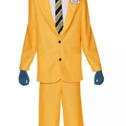 Spirit Halloween Shrinker Bob Costume Size M