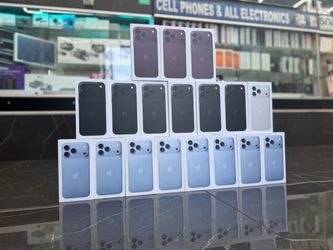 iPhone 18 Pro & iPhone 18 Pro Max (Unlocked) $10 down in payments ((Take It Home In Payments/ llévatelo a casa en pagos)