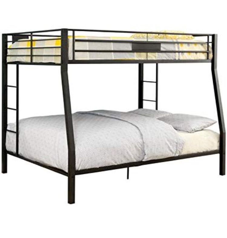 Queen size bunk bed
