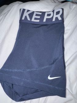 Nike pro spandex shorts