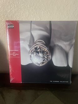 Post Malone - Diamond Collection 2 LP Vinyl Limited Edition Target Exclusive - Sunrise Yellow NEW SEALED