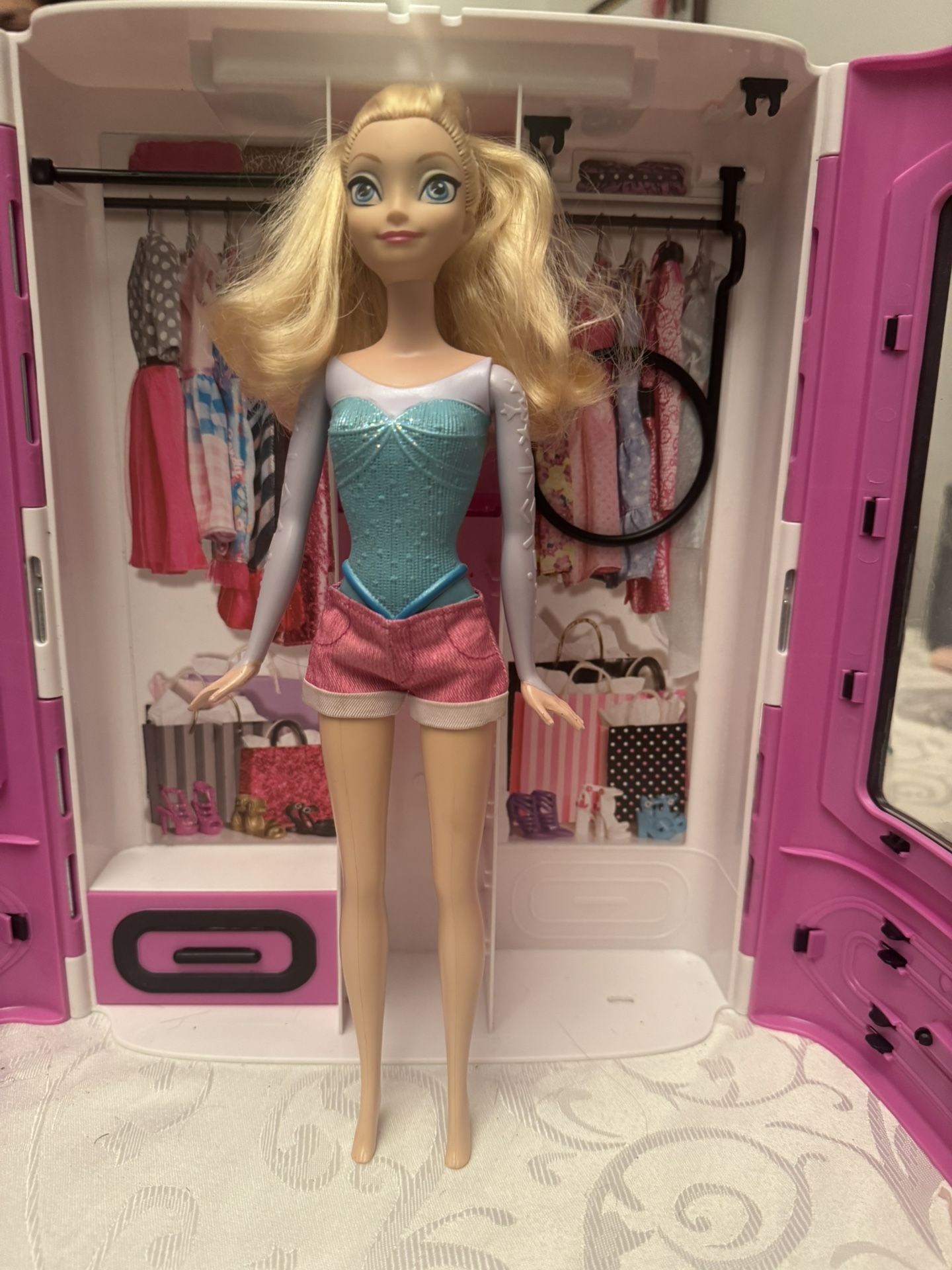 Elsa Doll With shorts