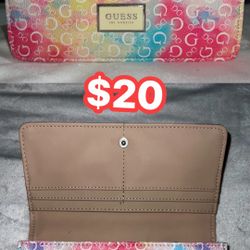Guess Wallet 