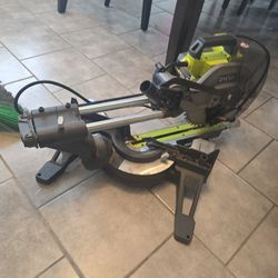 Ryobi sliding meter saw