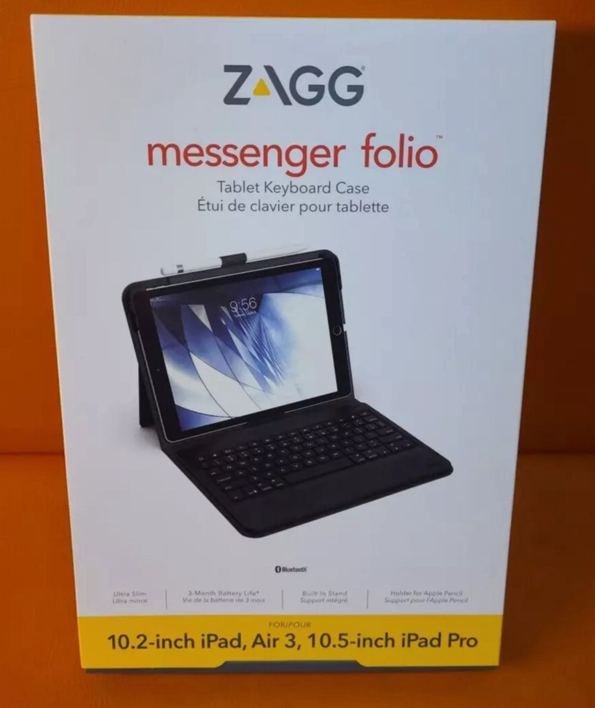 Zagg Keyboard For iPad
