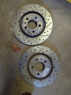 Front Brakes Volkswagen Corrado