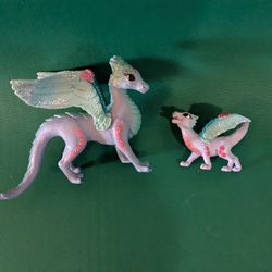 Bayala Magical Dragon Mom and Baby Set