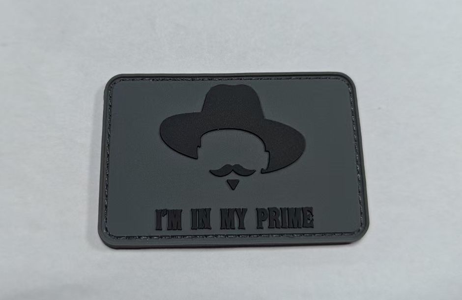 Tombstone Velcro Patch