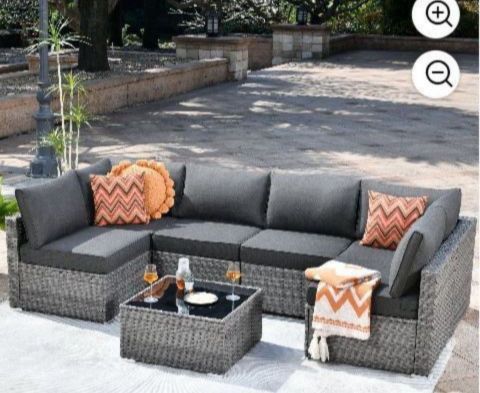 American Piece Modular Patio Sofa Set Brand New In The Box Seven Pieces ππΊπ