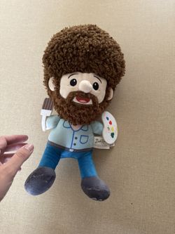 Bob Ross Plush Doll