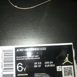 Brand New Jordan’s  Size 6 Boys 